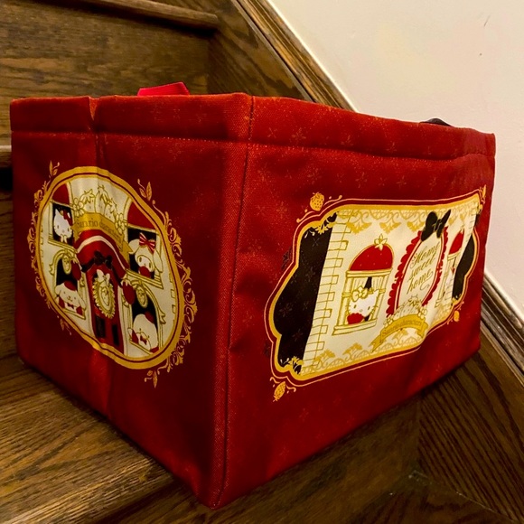 Sanrio Characters Hello Kitty Cool Shopping Basket Bag from Japan - Picture 5 of 9